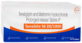 Tenebite M 20/1000 Tablet Pr 15