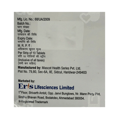 Glimisave Dm 1/1000 Tablet 10