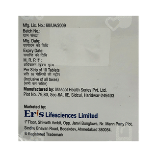 Glimisave Dm 1/1000 Tablet 10