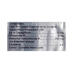 Glucoryl Md 2 Tablet 10 Glucoryl Md 2 Tablet 10