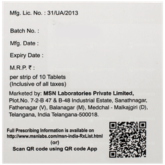 Empaone Lm Er 25/5/1000 Tablet 10 Empaone Lm Er 25/5/1000 Tablet 10