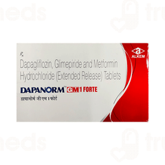 Dapanorm GM 1 Forte Tablet 10 Dapanorm GM 1 Forte Tablet 10