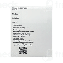 Dapaone Sm 500 Tablet 10