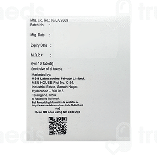 Dapaone Sm 500 Tablet 10