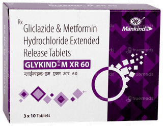 Glykind M Xr 60 Tablet 10