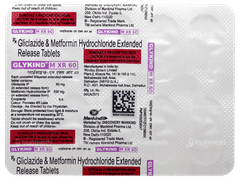 Glykind M Xr 60 Tablet 10