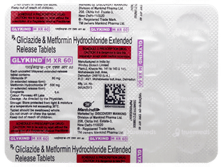 Glykind M Xr 60 Tablet 10