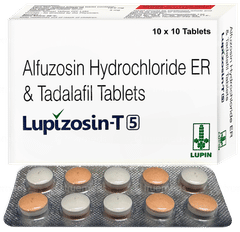 Lupizosin T 5 Tablet 10