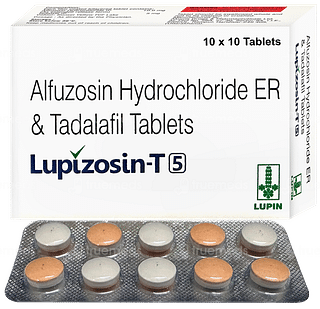Lupizosin T 5 Tablet 10