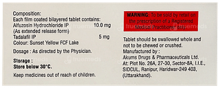 Lupizosin T 5 Tablet 10