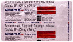 Sitanorm M 50/500 Tablet 10
