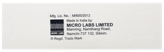 Sitanorm M 50/500 Tablet 10