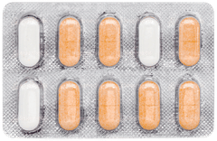 Gliclanux M 60/1000 Xr Tablet 10