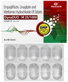 Dynaduo M 25/1000 Tablet 10