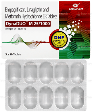 Dynaduo M 25/1000 Tablet 10