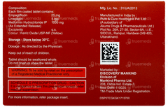 Dynaduo M 25/1000 Tablet 10