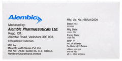 Sitalembic M 100/500 Sr Tablet Pr 15