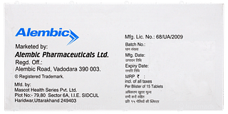 Sitalembic M 100/500 Sr Tablet Pr 15