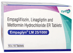Empaglyn Lm 25/1000 Tablet 10