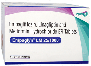 Empaglyn Lm 25/1000 Tablet 10