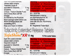 Tofashine Xr 11mg Tablet 15