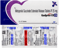 Gudpres Er 25 Tablet 10