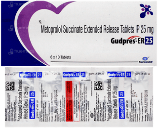 Gudpres Er 25 Tablet 10