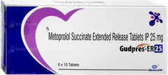 Gudpres Er 25 Tablet 10