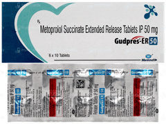 Gudpres Er 50 Tablet 10