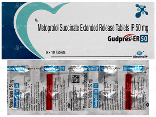 Gudpres Er 50 Tablet 10