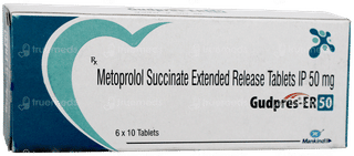 Gudpres Er 50 Tablet 10