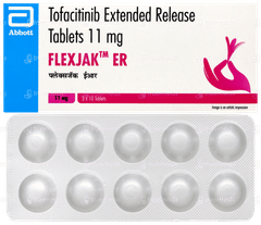 Flexjak Er 11mg Tablet 10