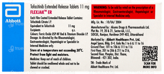 Flexjak Er 11mg Tablet 10