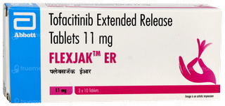 Flexjak Er 11mg Tablet 10