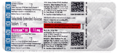Flexjak Er 11mg Tablet 10 Flexjak Er 11mg Tablet 10