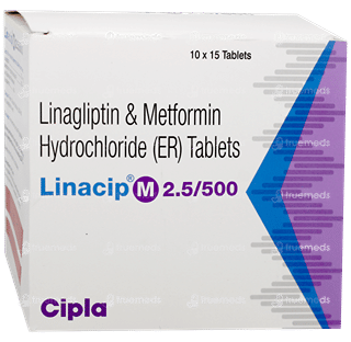 Linacip M 2.5/500 Tablet 15