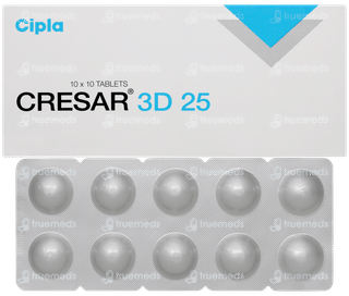 Cresar 3d 25 Tablet 10