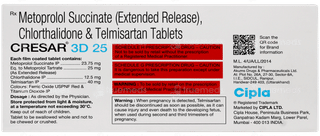 Cresar 3d 25 Tablet 10