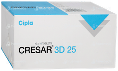 Cresar 3d 25 Tablet 10