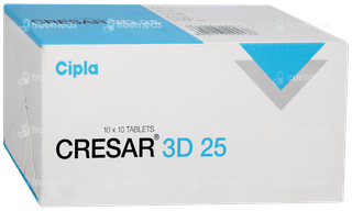 Cresar 3d 25 Tablet 10