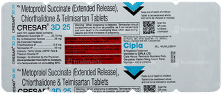 Cresar 3d 25 Tablet 10