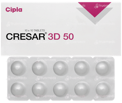 Cresar 3d 50 Tablet 10