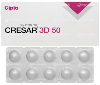 Cresar 3d 50 Tablet 10