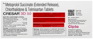 Cresar 3d 50 Tablet 10