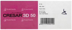 Cresar 3d 50 Tablet 10