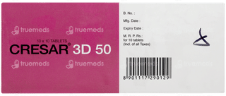 Cresar 3d 50 Tablet 10