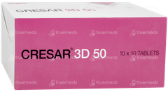 Cresar 3d 50 Tablet 10