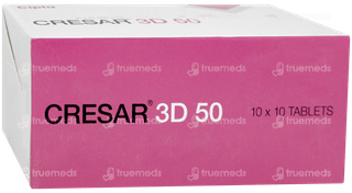 Cresar 3d 50 Tablet 10