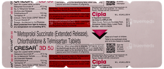 Cresar 3d 50 Tablet 10