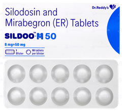 Sildoo M 50 Tablet 10